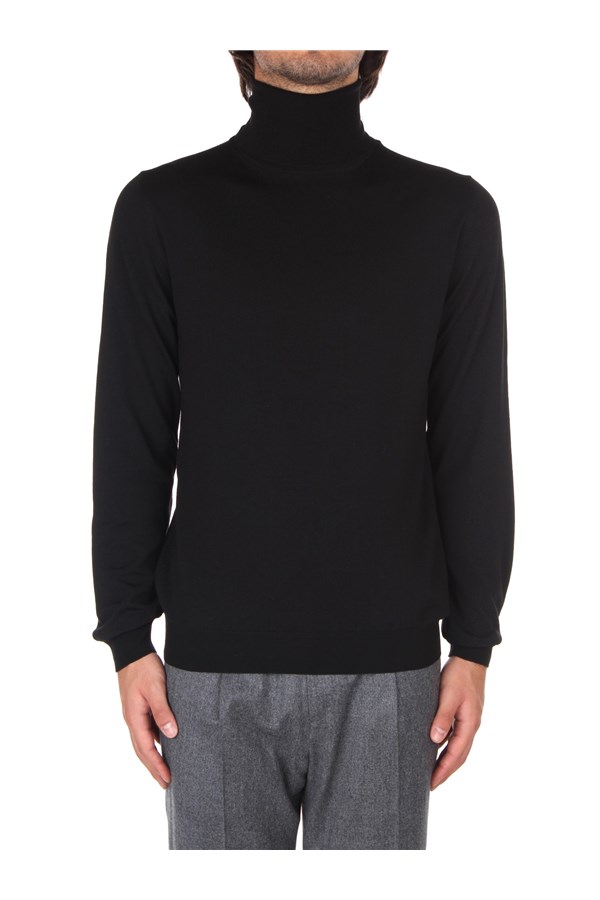 Zanone Turtleneck sweaters 811938 Z0290 N3017 Black