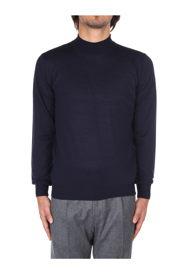 Arrows Mock turtleneck sweaters LU1ML RM16R 880 Blue