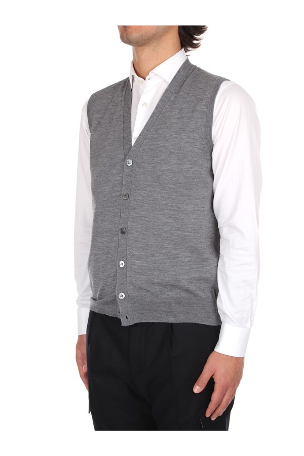 Arrows Knitted vest Grey