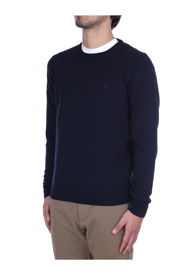 Brooksfield Crewneck sweaters Blue