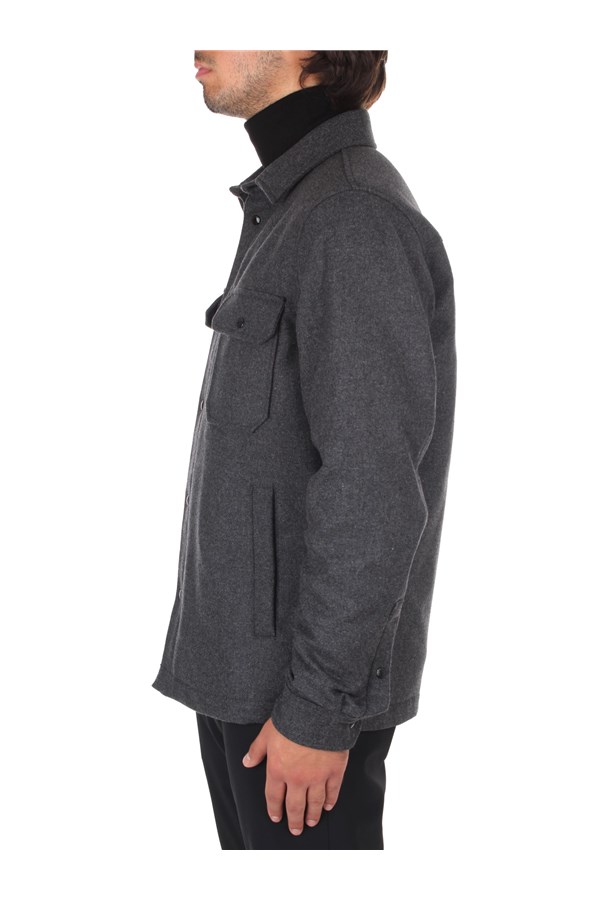 Woolrich Outerwear Overshirt Man CFWOOS0066MRUT3190 1131 2 