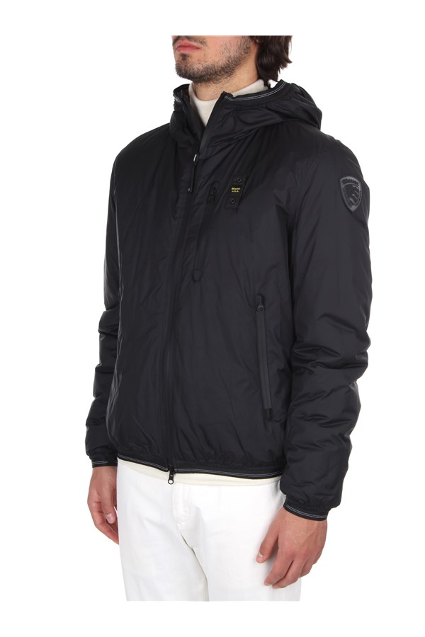 Blauer Jackets And Jackets Black