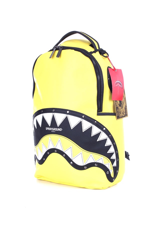 Sprayground Backpacks Yellow
