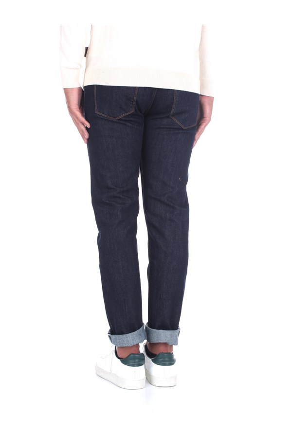 Re-hash Jeans Slim fit slim Man PC015B 2890 BLUE JB 4 