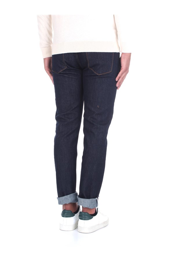 Re-hash Jeans Slim fit slim Man PC015B 2890 BLUE JB 5 