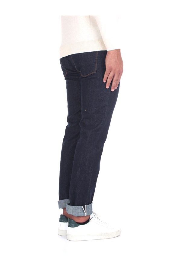Re-hash Jeans Slim fit slim Man PC015B 2890 BLUE JB 6 
