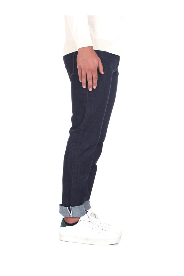 Re-hash Jeans Slim fit slim Man PC015B 2890 BLUE JB 7 