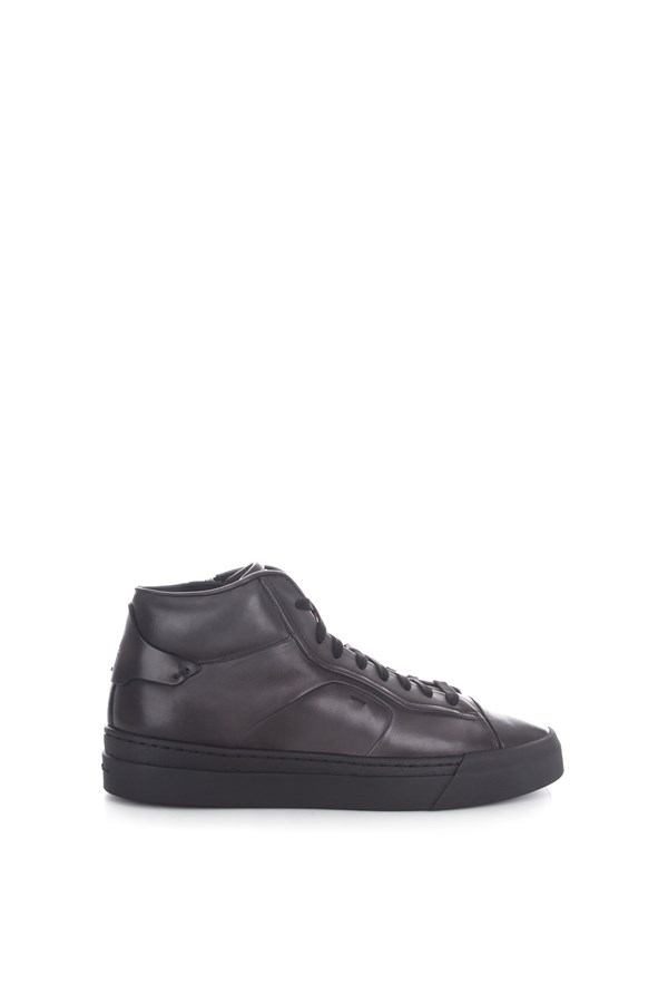 Santoni High top sneakers MBGT21556NEORGONG62 Grey