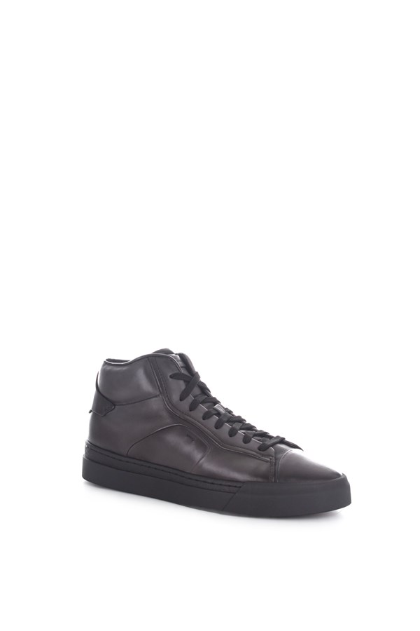 Santoni High top sneakers Grey