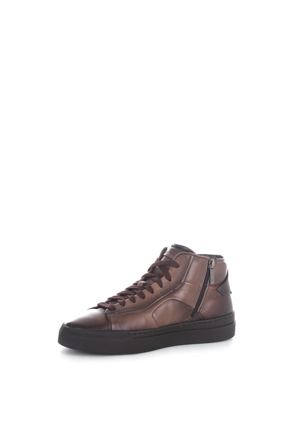 Santoni Sneakers  high Man MBGT21556SMORGONT50 4 