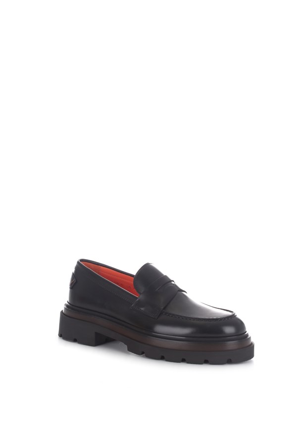 Santoni Low shoes Loafers Man MGMI17702JK4EPWEN01 1 