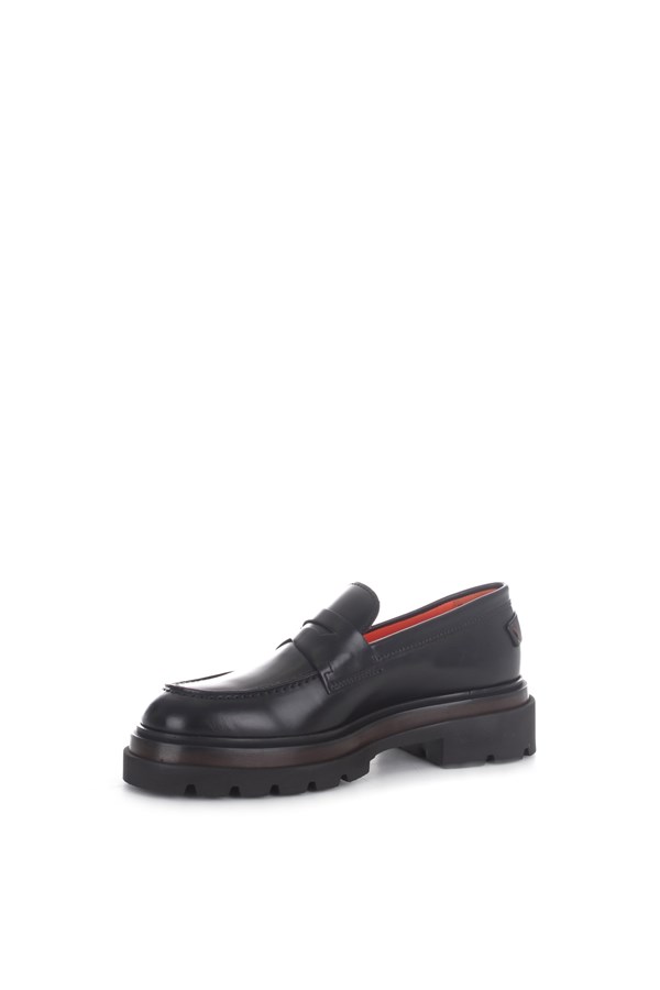 Santoni Low shoes Loafers Man MGMI17702JK4EPWEN01 4 