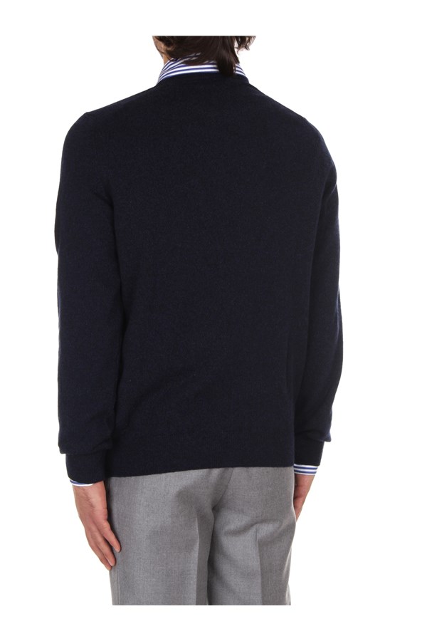 Fedeli Cashmere Knitwear Crewneck sweaters Man 5UI07001 BORDER 4 