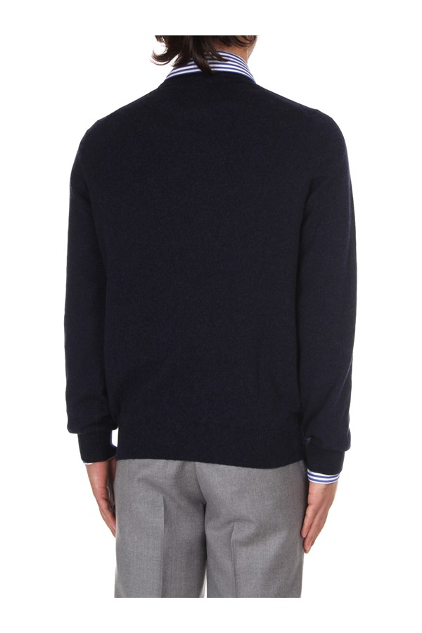 Fedeli Cashmere Knitwear Crewneck sweaters Man 5UI07001 BORDER 5 