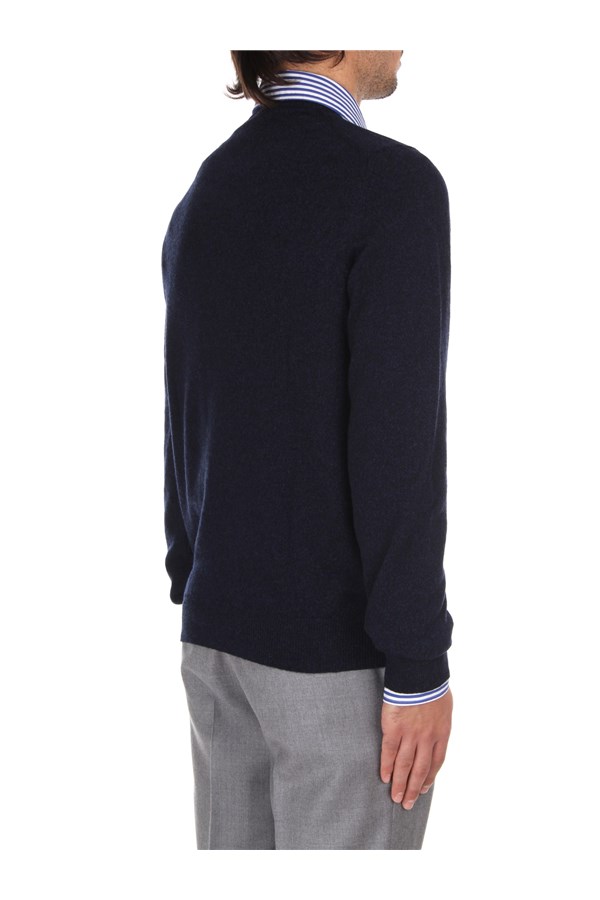 Fedeli Cashmere Knitwear Crewneck sweaters Man 5UI07001 BORDER 6 