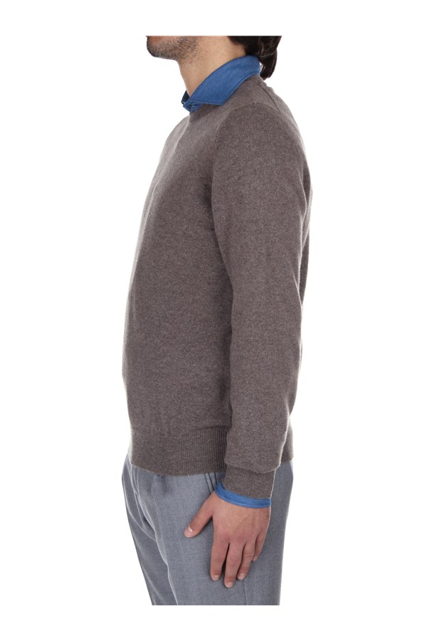 Fedeli Cashmere Knitwear Crewneck sweaters Man 5UI07001 BRUNO 2 