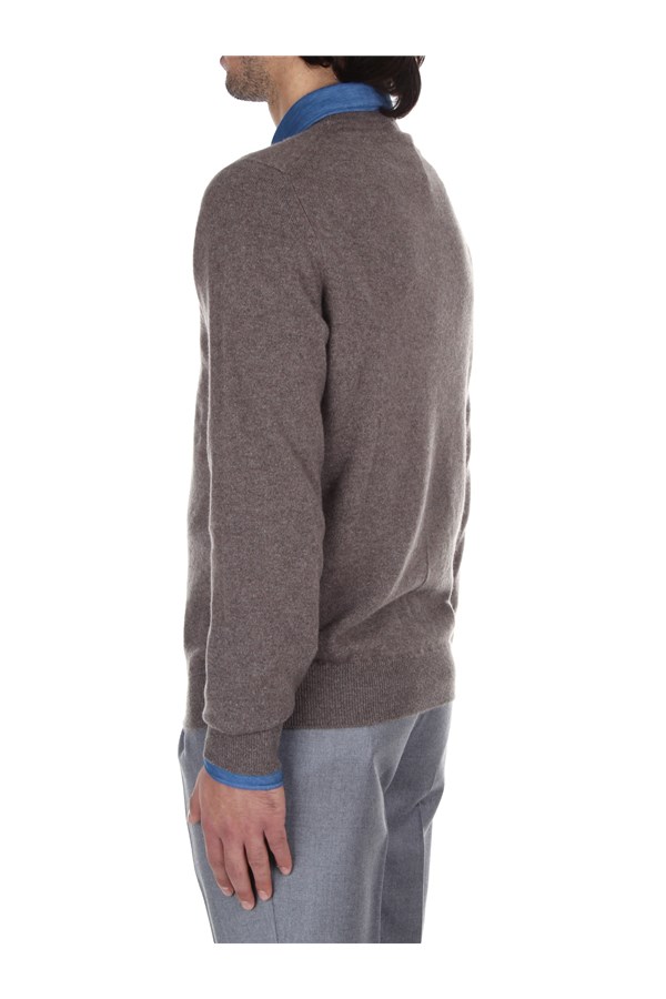 Fedeli Cashmere Knitwear Crewneck sweaters Man 5UI07001 BRUNO 3 