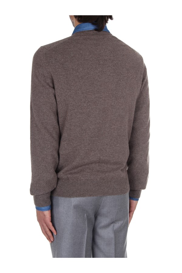Fedeli Cashmere Knitwear Crewneck sweaters Man 5UI07001 BRUNO 4 