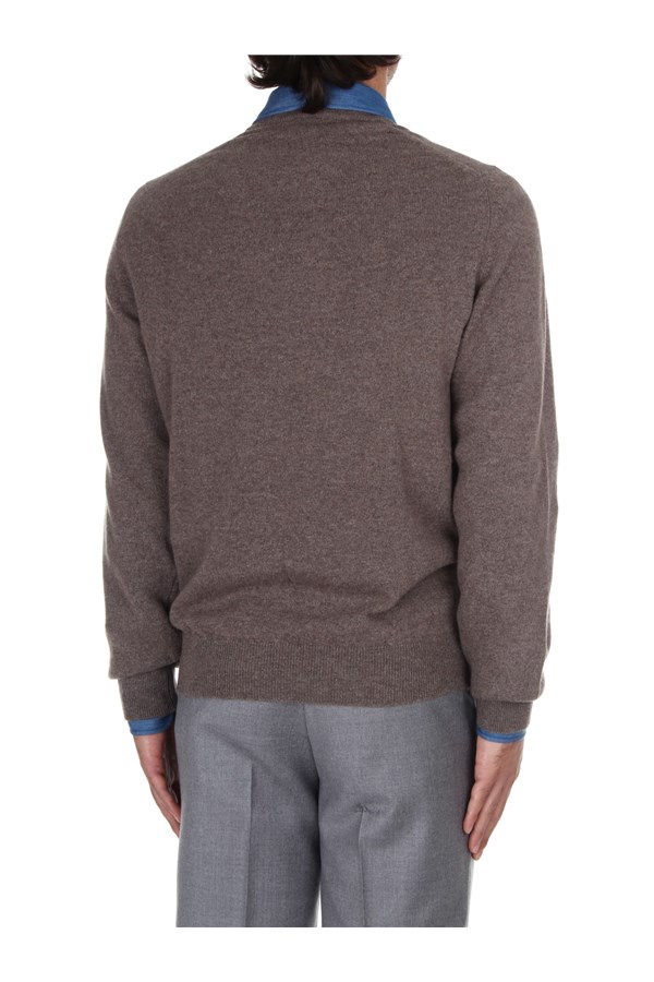 Fedeli Cashmere Knitwear Crewneck sweaters Man 5UI07001 BRUNO 5 