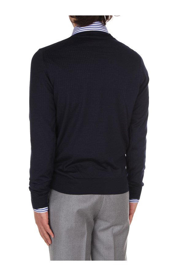 Fedeli Cashmere Knitwear Crewneck sweaters Man 5UI07119 13 4 