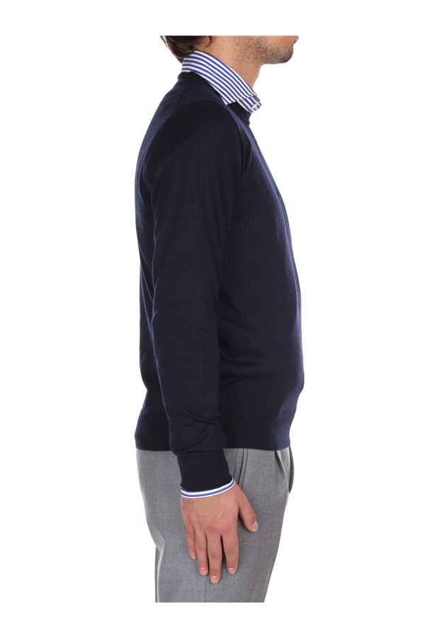 Fedeli Cashmere Knitwear Crewneck sweaters Man 5UI07119 13 7 