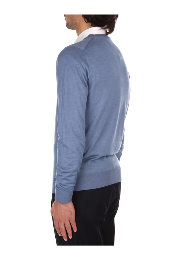 Fedeli Cashmere Knitwear Crewneck sweaters Man 5UI07119 49 3 
