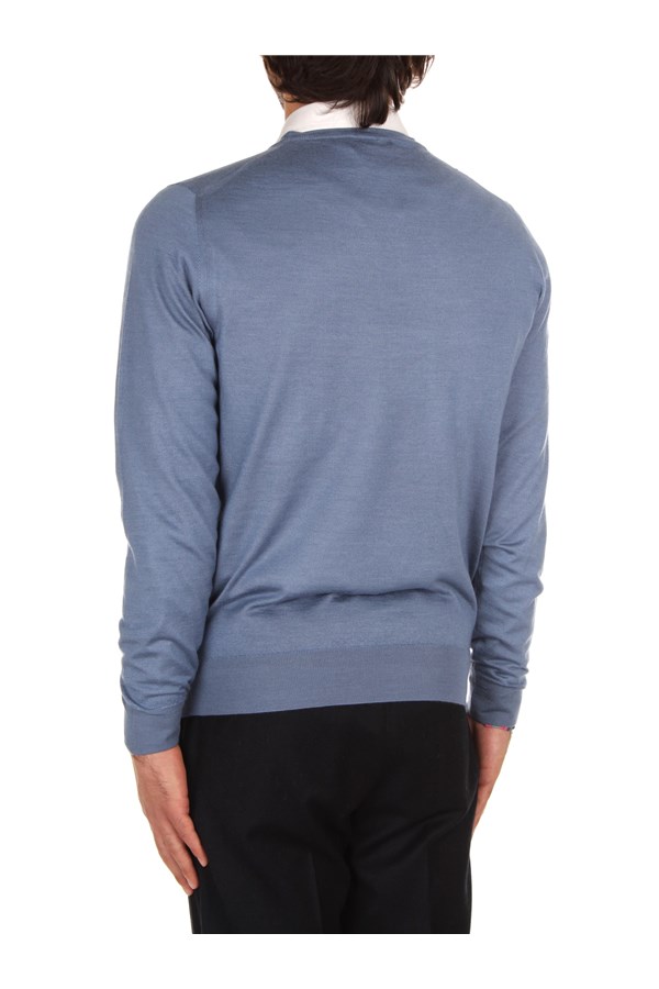 Fedeli Cashmere Knitwear Crewneck sweaters Man 5UI07119 49 4 