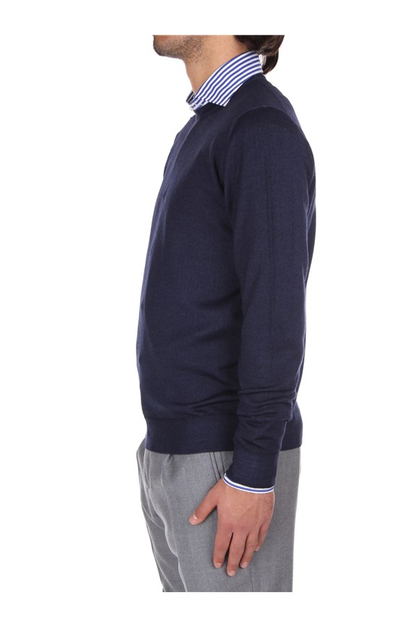 Fedeli Cashmere Knitwear Crewneck sweaters Man 5UIF7023 3 2 