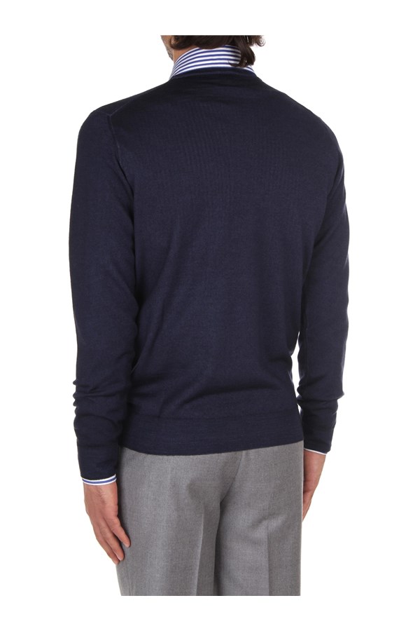 Fedeli Cashmere Knitwear Crewneck sweaters Man 5UIF7023 3 4 
