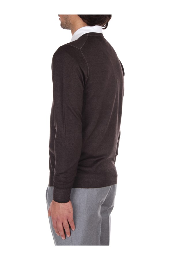 Fedeli Cashmere Knitwear Crewneck sweaters Man 5UIF7023 5 3 