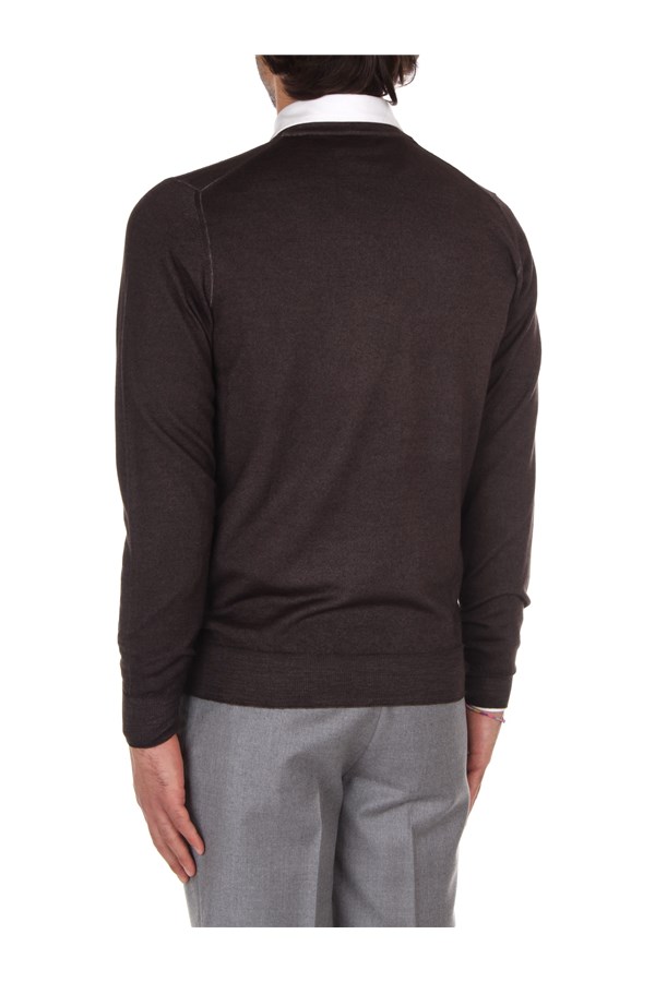 Fedeli Cashmere Knitwear Crewneck sweaters Man 5UIF7023 5 4 