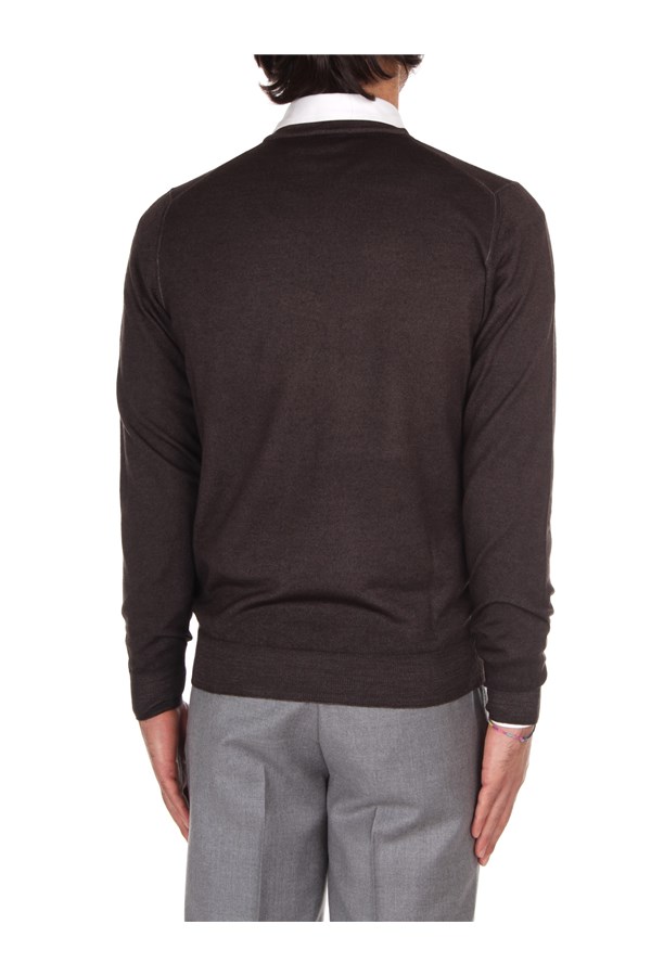 Fedeli Cashmere Knitwear Crewneck sweaters Man 5UIF7023 5 5 