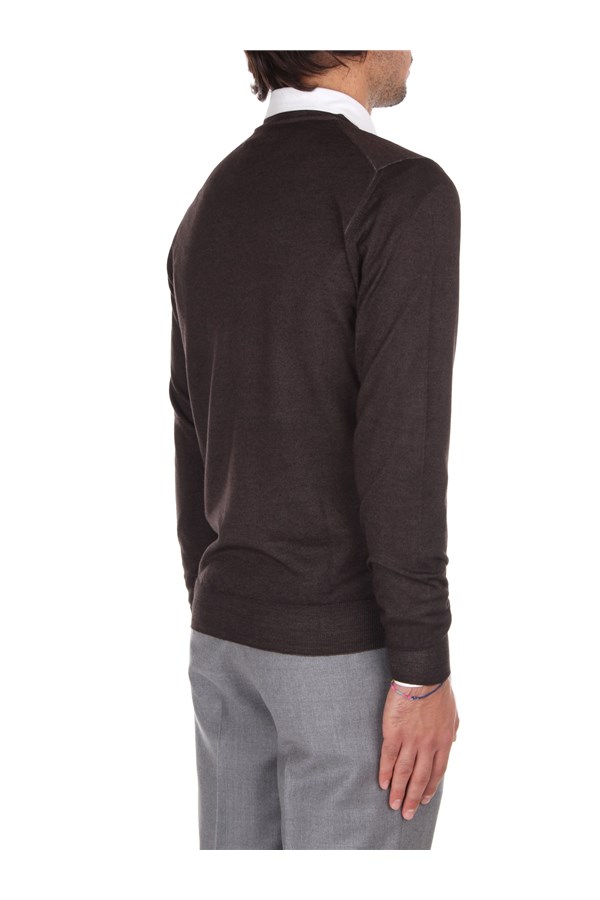 Fedeli Cashmere Knitwear Crewneck sweaters Man 5UIF7023 5 6 