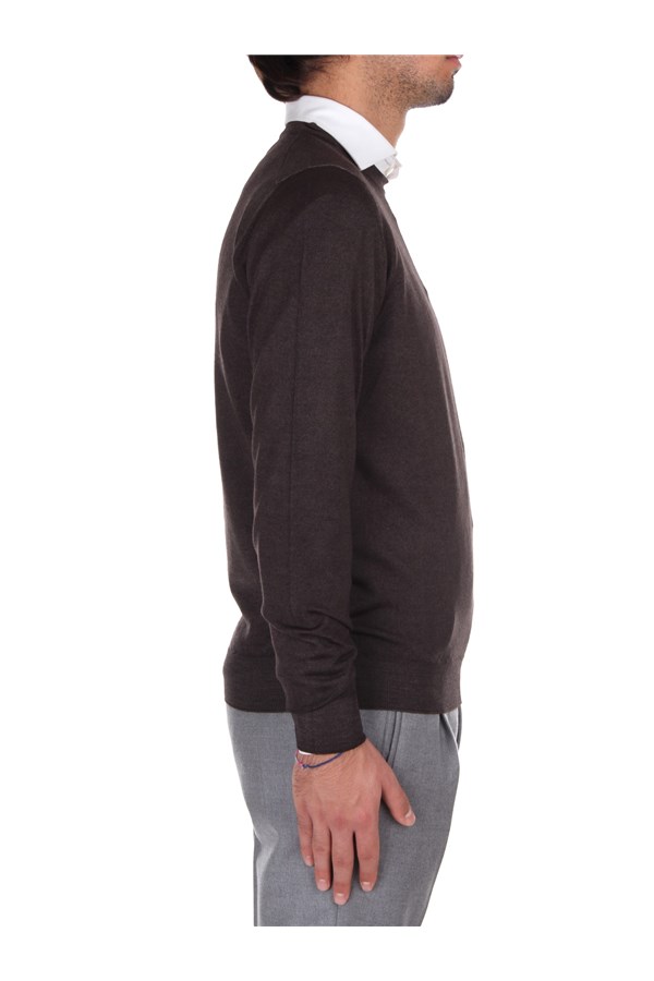 Fedeli Cashmere Knitwear Crewneck sweaters Man 5UIF7023 5 7 