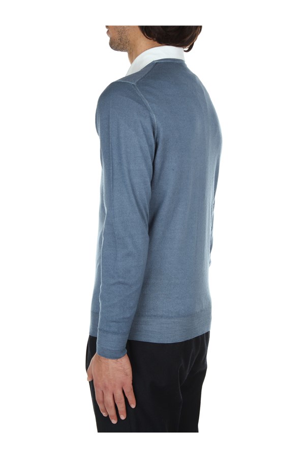 Fedeli Cashmere Knitwear Crewneck sweaters Man 5UIF7023 109 3 