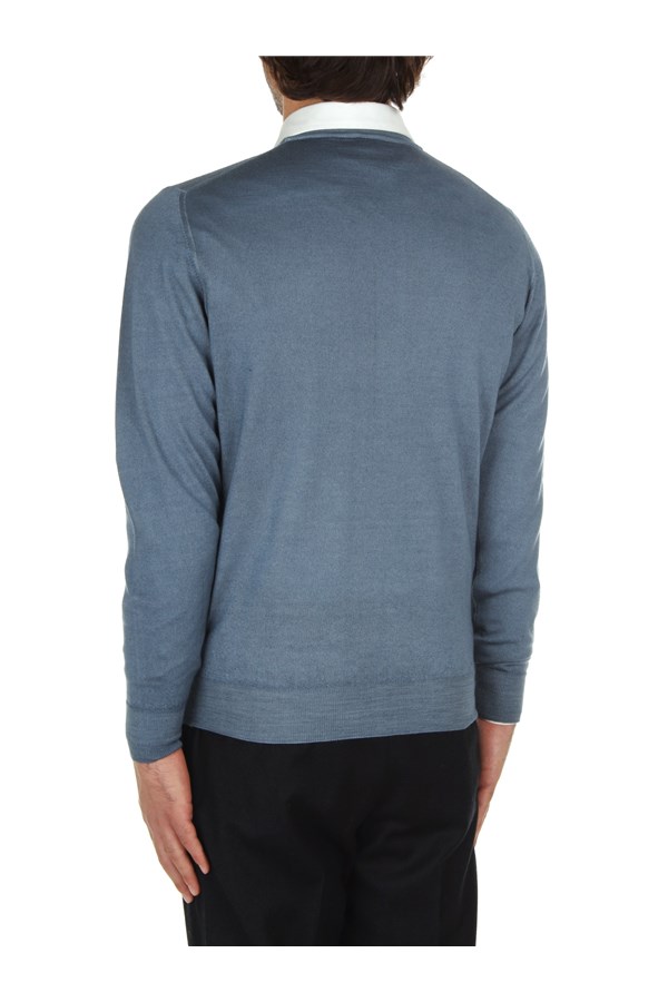 Fedeli Cashmere Knitwear Crewneck sweaters Man 5UIF7023 109 4 
