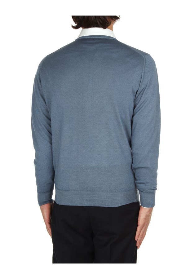 Fedeli Cashmere Knitwear Crewneck sweaters Man 5UIF7023 109 5 