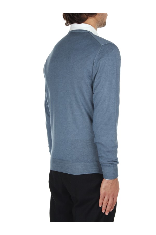 Fedeli Cashmere Knitwear Crewneck sweaters Man 5UIF7023 109 6 