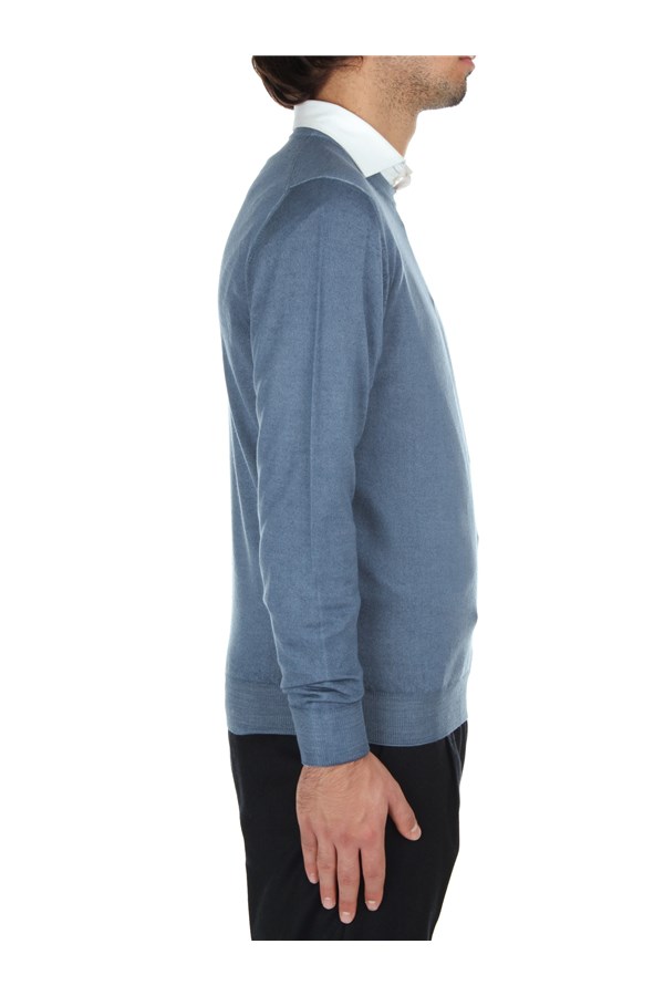 Fedeli Cashmere Knitwear Crewneck sweaters Man 5UIF7023 109 7 