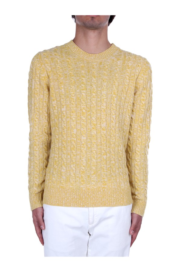 Ballantyne Crewneck sweaters Yellow