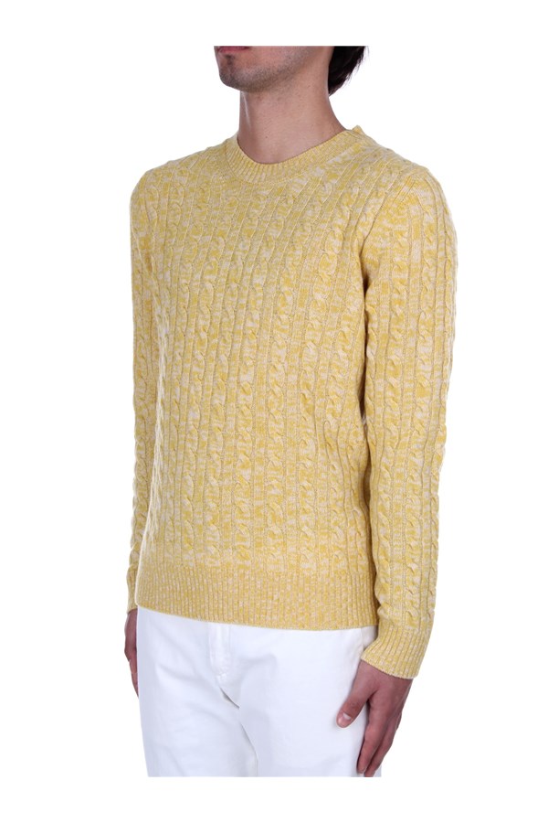 Ballantyne Crewneck sweaters Yellow