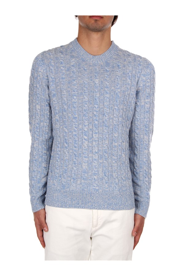 Ballantyne Crewneck sweaters Turquoise