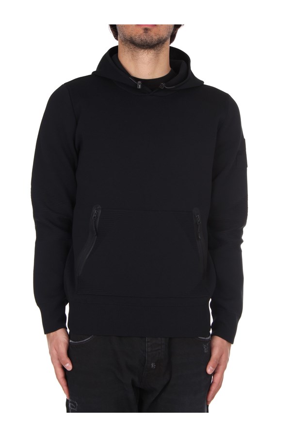 Outhere Hoodies Black
