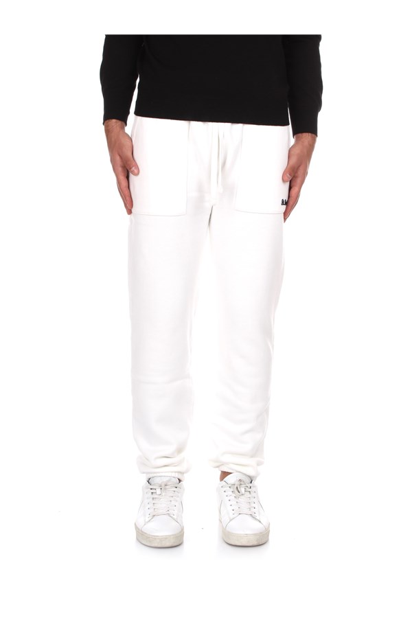 Mc2 Saint Barth Suit pants White
