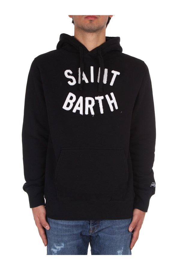 Mc2 Saint Barth Hoodies Black