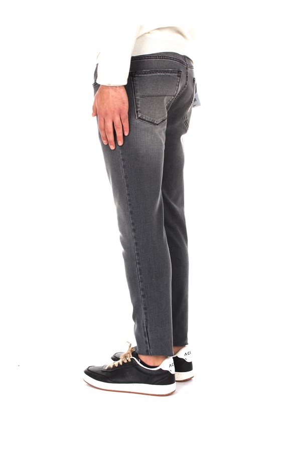 Re-hash Jeans Slim fit slim Man P01530 2D517 BLACK QF 3 