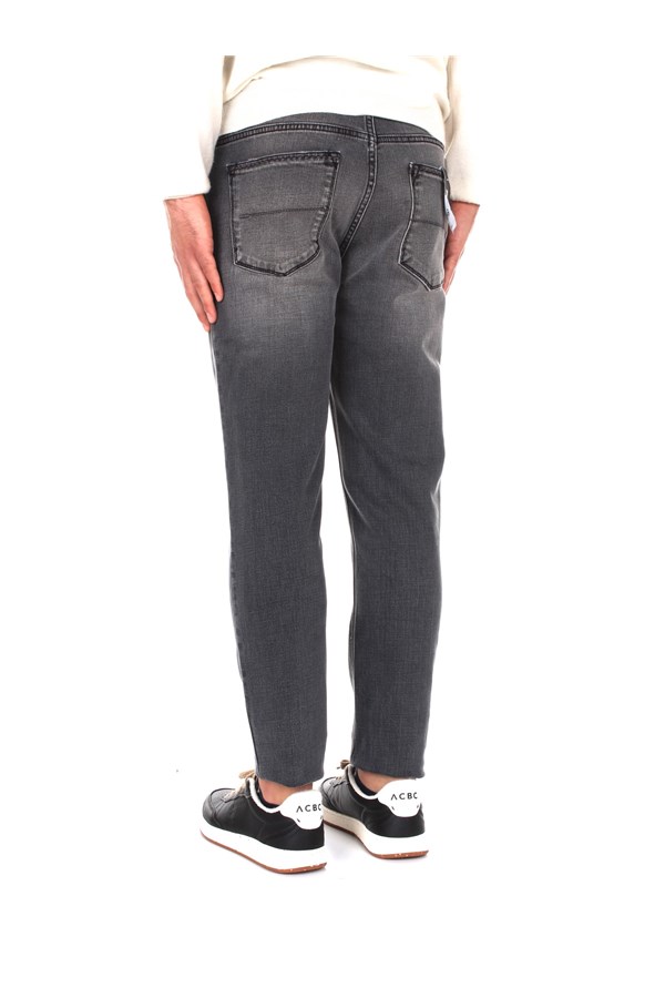 Re-hash Jeans Slim fit slim Man P01530 2D517 BLACK QF 4 