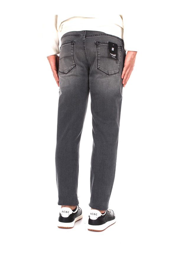 Re-hash Jeans Slim fit slim Man P01530 2D517 BLACK QF 5 