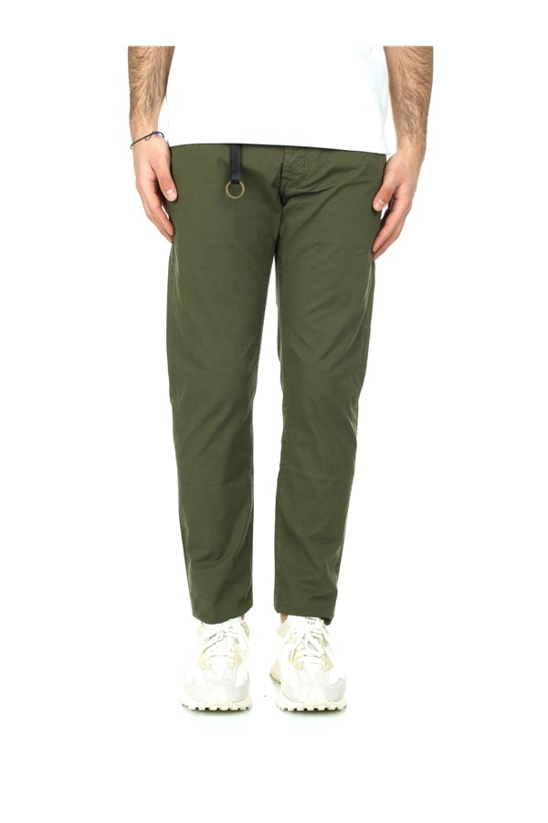 Incotex Blue Division 5-pockets pants Green
