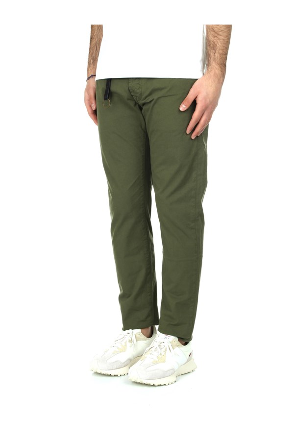 Incotex Blue Division 5-pockets pants Green